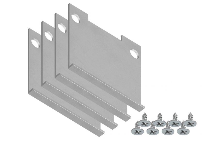 Заглушка (4 шт.) Ambrella Light Profile System GP8470