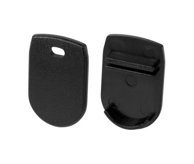 Комплект заглушек Arlight WARDROBE-1930 BLACK (Пластик) 054945