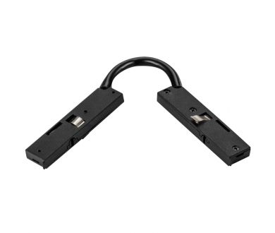 Соединитель трековый однофазный 24V регулируемый гибкий Lightstar Linea 506157
