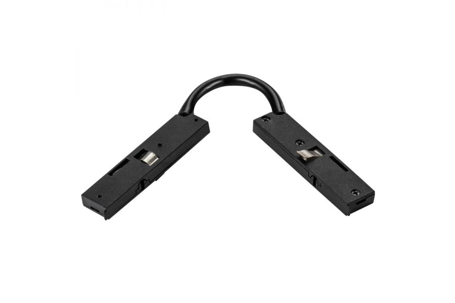 Соединитель трековый однофазный 24V регулируемый гибкий Lightstar Linea 506157