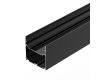 Алюминиевый профиль Arlight LINE-S-7575-2500 BLACK 041856