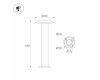 Ландшафтный светильник Arlight LGD-PILZE-H1000-20W Warm3000 (Серый, 136 deg, 230V) (IP65 Металл) 058045