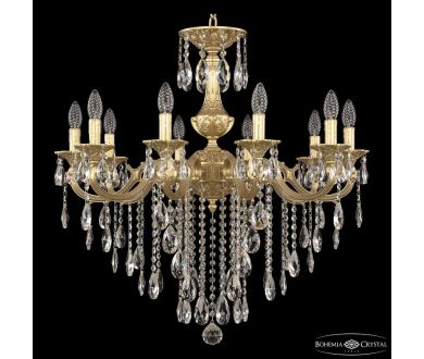 Купить Подвесная люстра Bohemia Ivele Crystal AL78101/10/250 B AG Подвесная люстра Bohemia Ivele Crystal AL78101/10/250 B AG