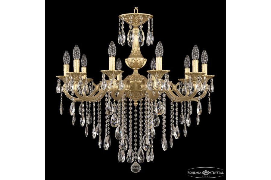 Подвесная люстра Bohemia Ivele Crystal AL78101/10/250 B AG