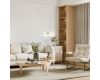 Настенный светильник Escada Line 10281/1LED Gold