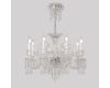 Подвесная люстра Crystal Lux VERSAILLES SP8 CHROME
