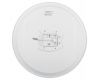 Потолочный светильник Эра Классик без ДУ SPB-6 WH 70W-5K Slim Base