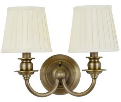 Бра Newport 3102/A black brass без абажуров М0070549