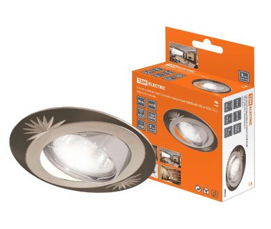 Встраиваемый светильник TDM Electric СВ 02-05 SQ0359-0015