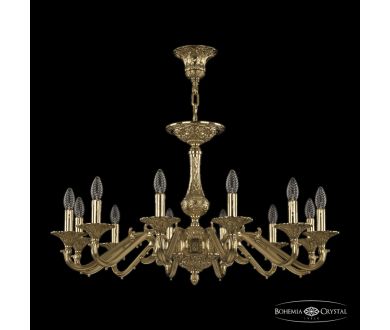 Подвесная люстра Bohemia Ivele Crystal Verona 72102/12/300 G