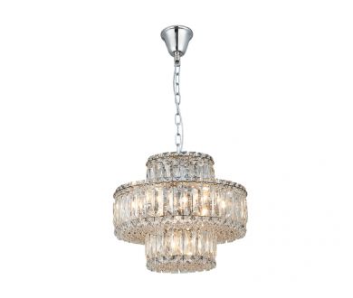 Подвесная люстра Newport 8458+3/C chrome М0067682