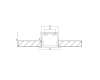 Профиль алюминиевый DesignLed LE.4932-W 003118