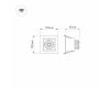 Встраиваемый светильник Arlight CL-KARDAN-S102x102-9W Day 024125