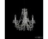 Подвесная люстра Bohemia Ivele Crystal 1409/3/160 Ni