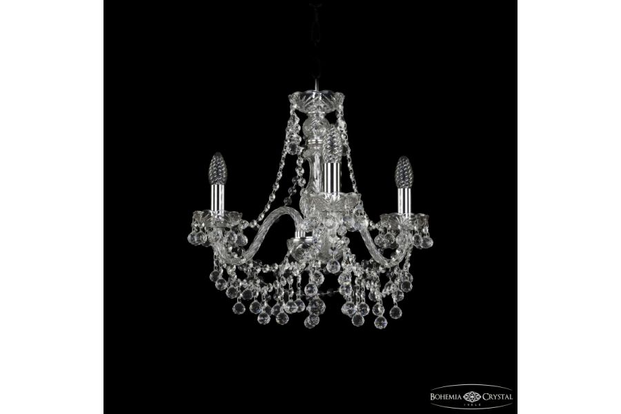 Подвесная люстра Bohemia Ivele Crystal 1409/3/160 Ni