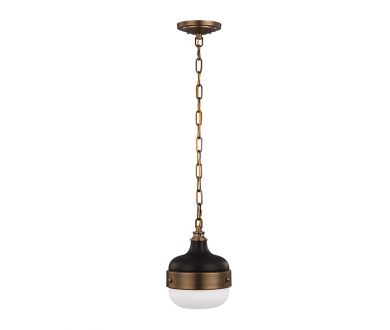 Купить Подвесной светильник Feiss Cadence FE-CADENCE-1P-MB Подвесной светильник Feiss Cadence FE-CADENCE-1P-MB