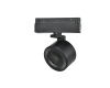 Трековый магнитный светильник iLedex Vision 4822-010-D82-12W-38DG-4000K BK (WALL WASHER)