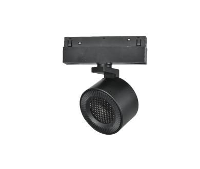 Трековый магнитный светильник iLedex Vision 4822-010-D82-12W-38DG-4000K BK (WALL WASHER)
