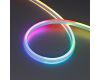 Светодиодная лента герметичная Arlight SPI WAVE-SIDE-DOUBLE-A80-16x15mm 24V RGB PX10 (12 W/m, IP67, 5m, wire x1) (Вывод боковой) 056387
