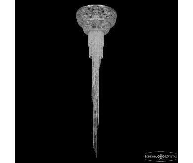 Каскадная люстра Bohemia Ivele Crystal 83231/100IV-350 Ni