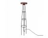 Уличный светильник Odeon Light Nature Liana 7108/15GL