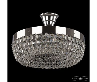 Потолочный светильник Bohemia Ivele Crystal 19031/35NZ/S Ni