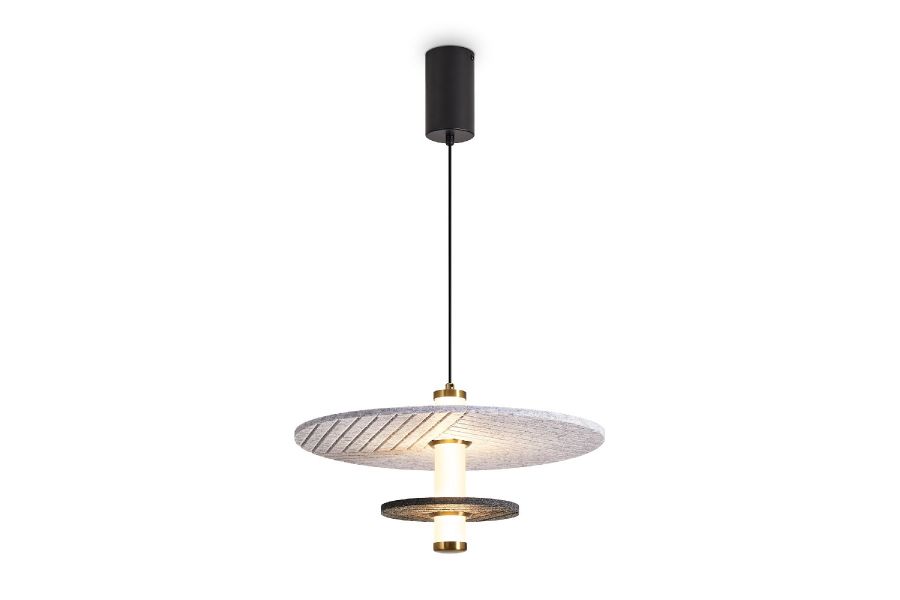 Подвесной светильник Freya Acoustic FR5494PL-L9GR
