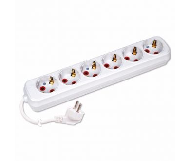 Удлинитель Horoz 6гн х 5м с/з 200-605-601 HRZ00001533