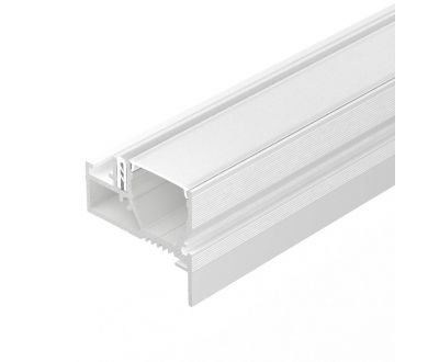 Профиль Arlight STRETCH-20-WALL-D-SIDE-2000 WHITE 042945