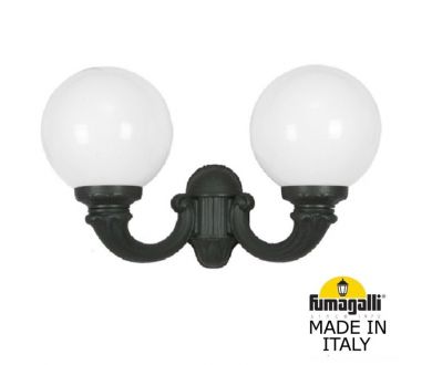 Уличный настенный светильник Fumagalli Globe G30.142.000.AYF1R