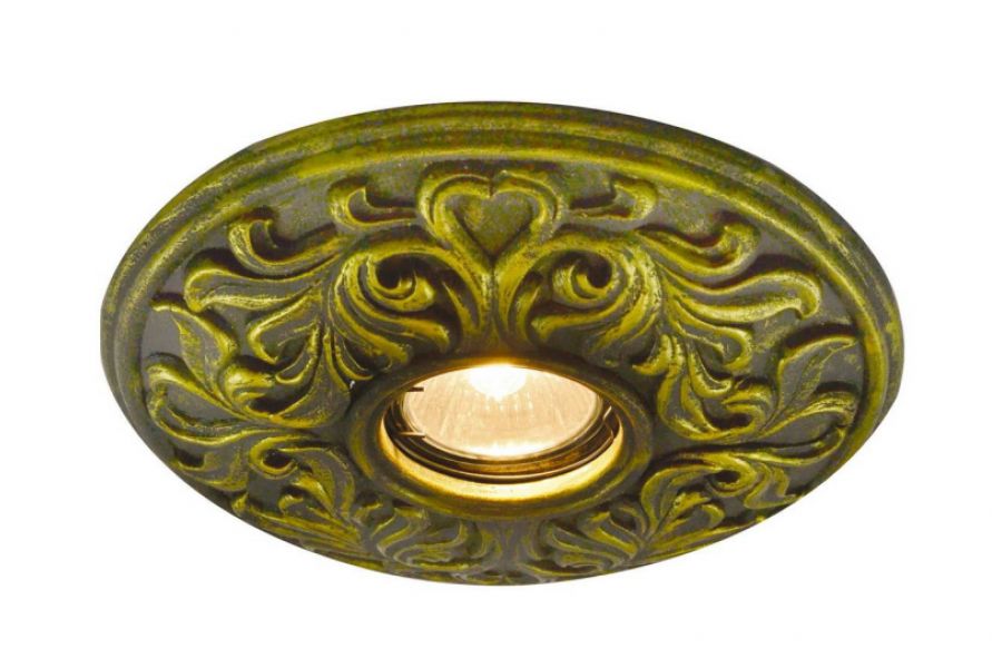 Встраиваемый светильник Arte Lamp Muster A5270PL-1BG