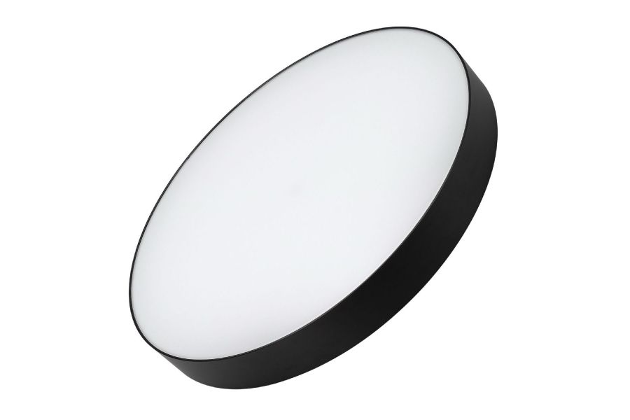 Потолочный светильник Arlight IM-RONDO-EMERGENCY-3H-R500-54W Warm3000 (BK, 120 deg, 230V) 041073