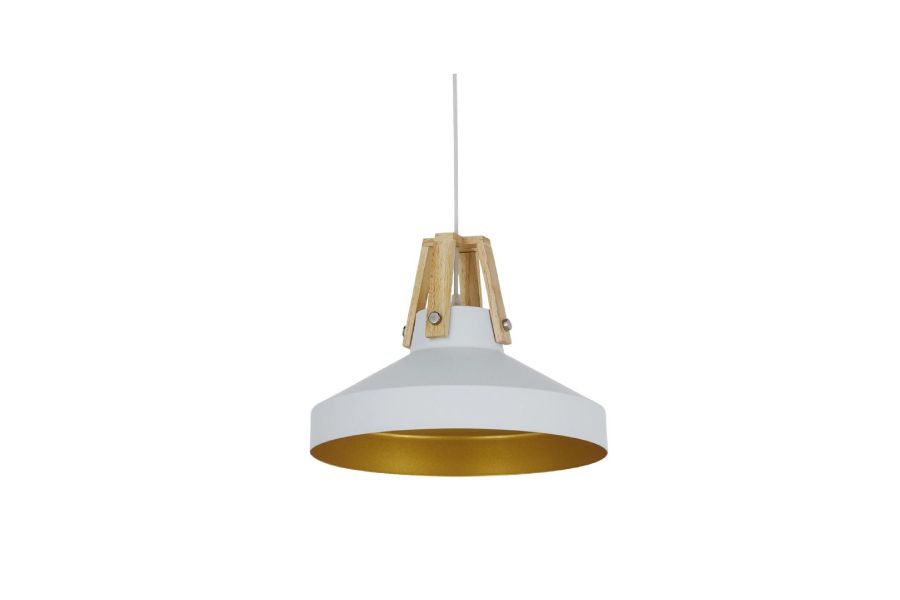 Подвесной светильник Lumina Deco Voli LDP 8037-350 WT+GD