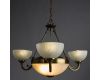 Подвесная люстра Arte Lamp Windsor White A3777LM-3-2AB