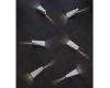 Уличный настенный светодиодный светильник Arte Lamp Cometa A1524AL-1WH