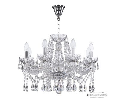 Купить Подвесная люстра Bohemia Ivele Crystal 5413/8/200 Ni Clear/M-1H Подвесная люстра Bohemia Ivele Crystal 5413/8/200 Ni Clear/M-1H