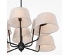 Люстра на штанге Maytoni Modesto MOD360PL-08B