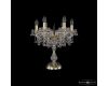 Настольная лампа Bohemia Ivele Crystal 1409L/6/141-47 G