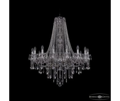 Подвесная люстра Bohemia Ivele Crystal 1415/16/360/h-112 Ni