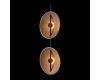 Торшер Loft IT Wood 10451F
