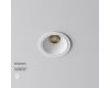 Встраиваемый светильник Maytoni Alfa LED DL043-01-10W3K-RD-W-1