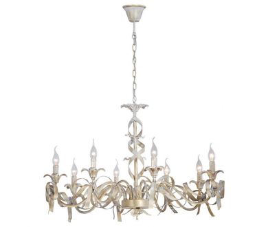 Подвесная люстра Arte Lamp Olivia A1018LM-8GA