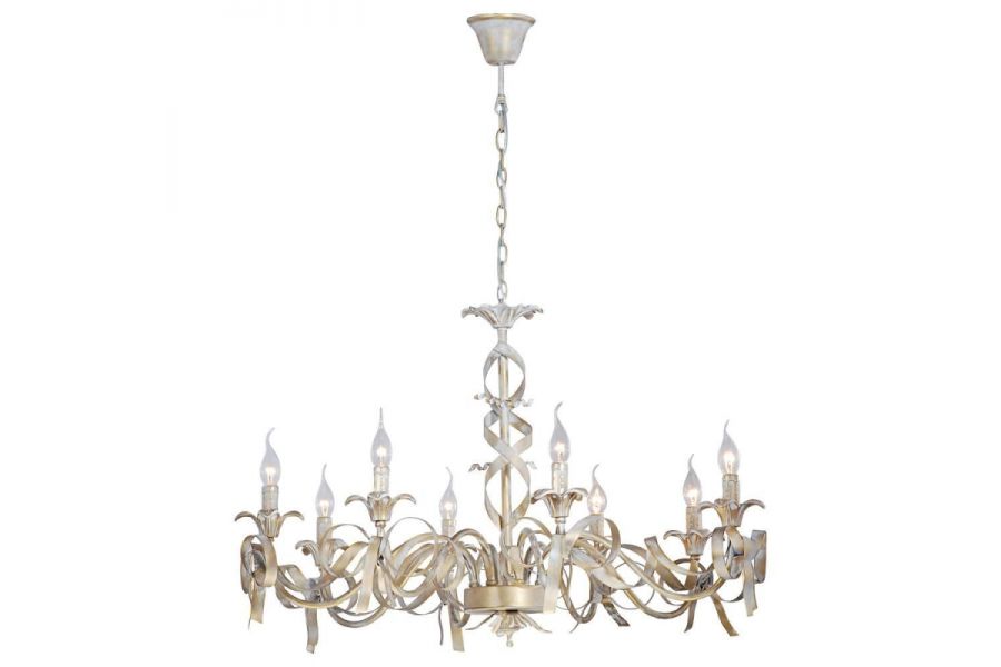 Подвесная люстра Arte Lamp Olivia A1018LM-8GA