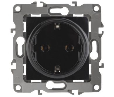 Розетка 2P+E Schuko Эра 12-2101-06 Б0014680