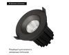 Встраиваемый светильник Arlight MS-ATOLL-BUILT-TURN-R94-10W Day4000 (BK, 60 deg, 230V) 044620