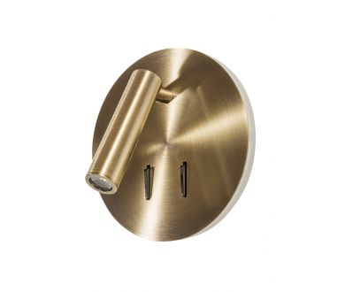 Настенный светильник Crystal Lux CLT 223 CLT 223W BZ