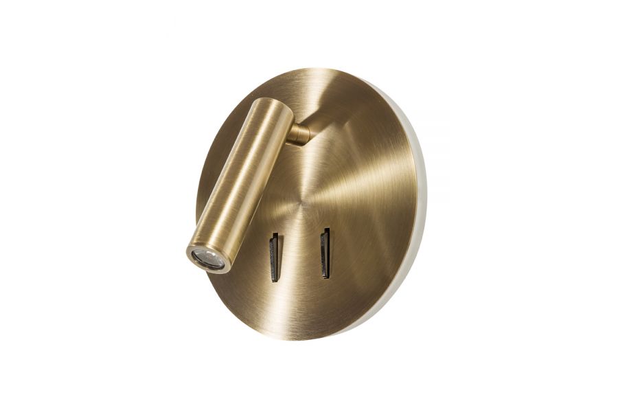 Настенный светильник Crystal Lux CLT 223 CLT 223W BZ