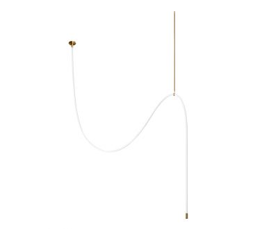 Потолочный светильник Loft IT Thread 10388C Brass