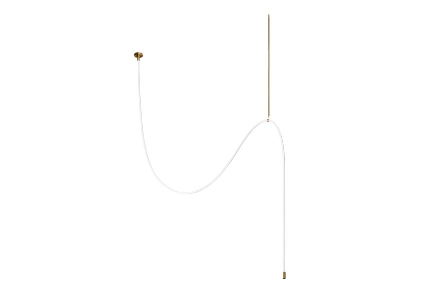 Потолочный светильник Loft IT Thread 10388C Brass