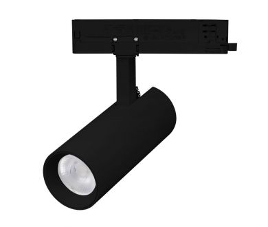 Трековый однофазный светильник Arlight LGD-GERA-2TR-R55-10W Day4000 (BK, 36 deg, 230V) 055036